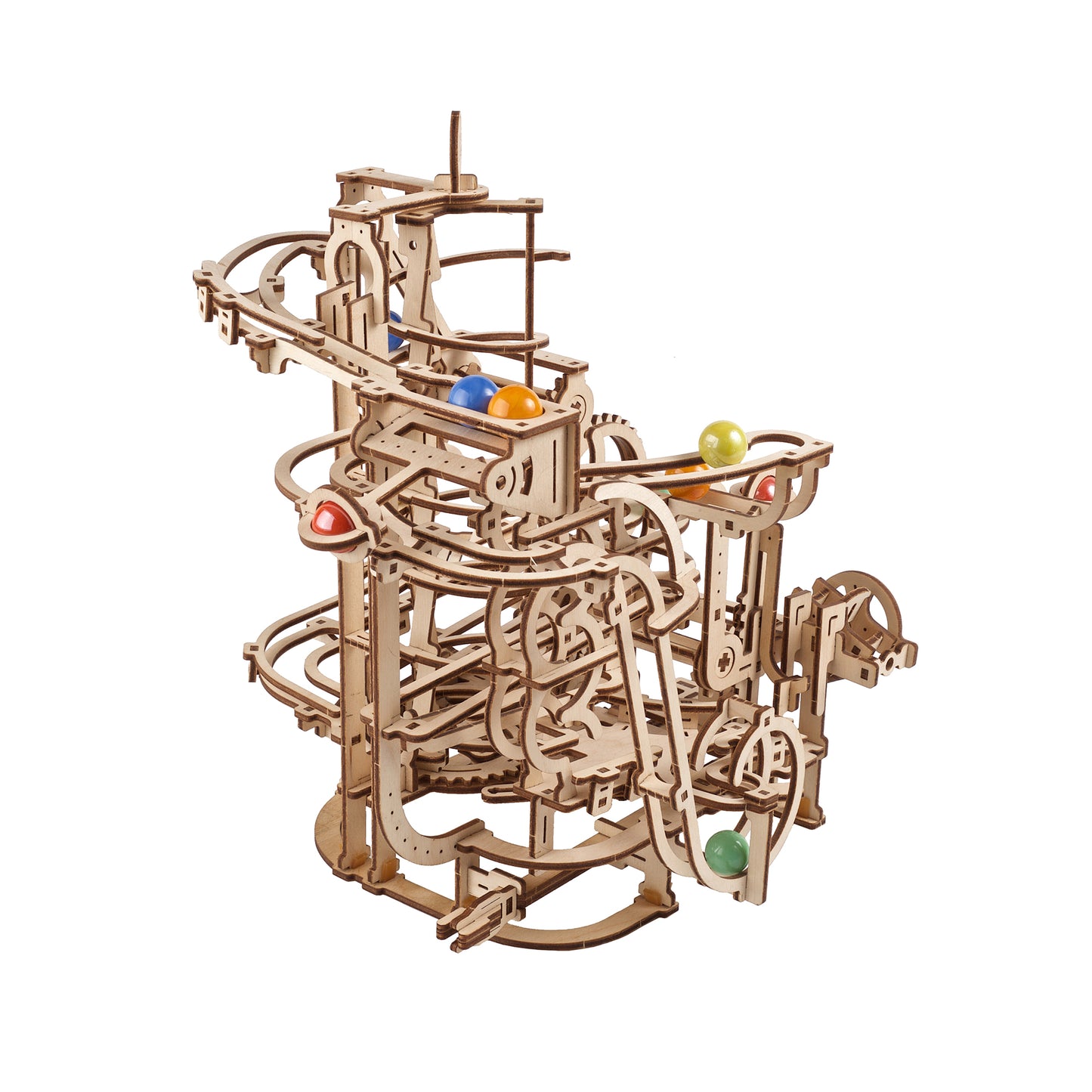 Marble Run Spiral Hoist