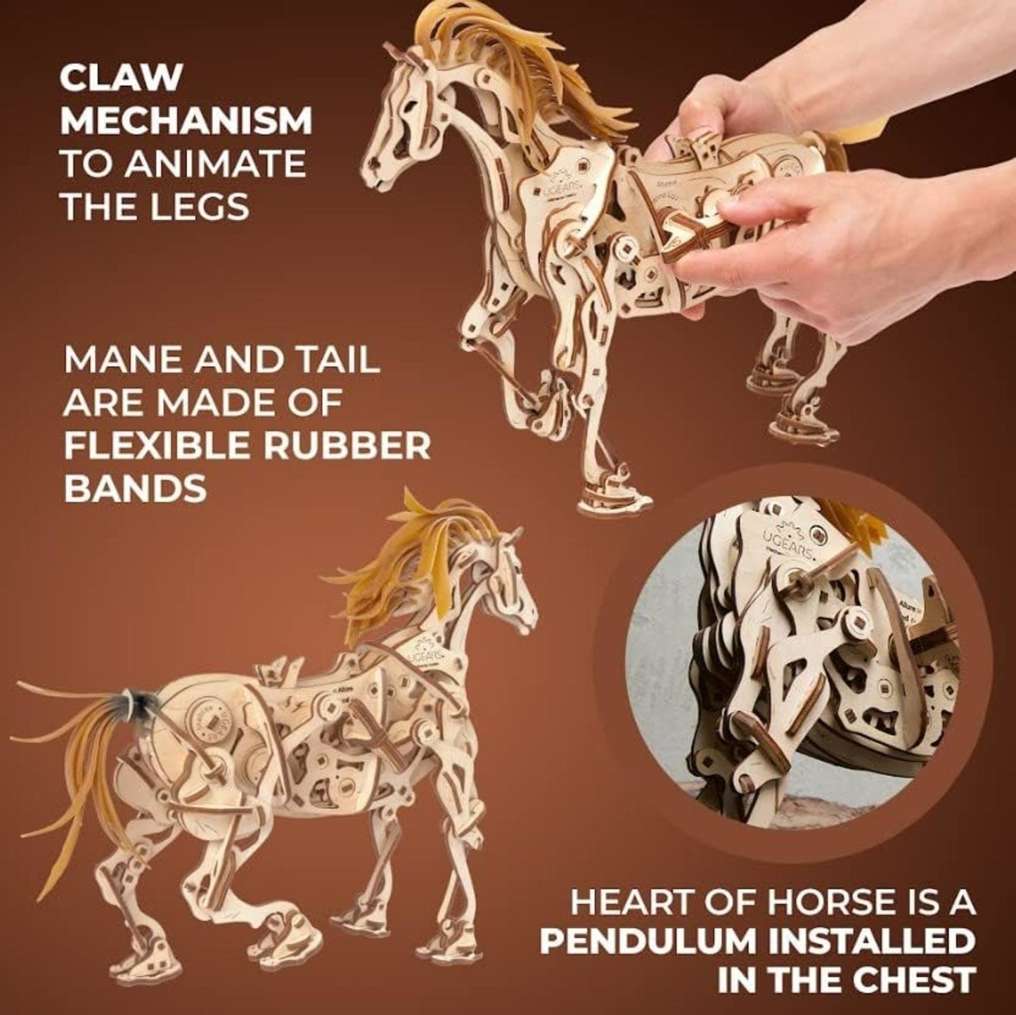 Modern Horse Mechanoid