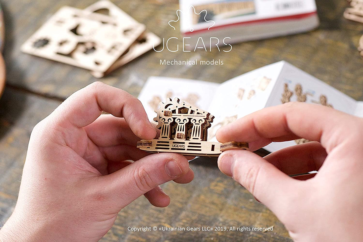 U-Fidget Creation