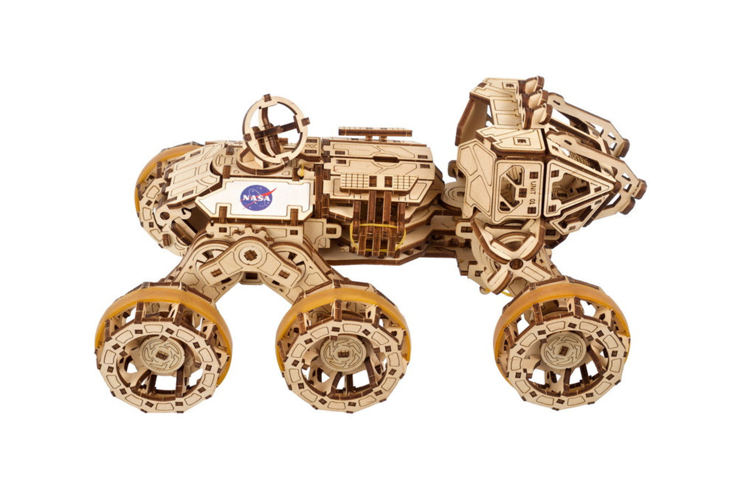Manned Mars Rover