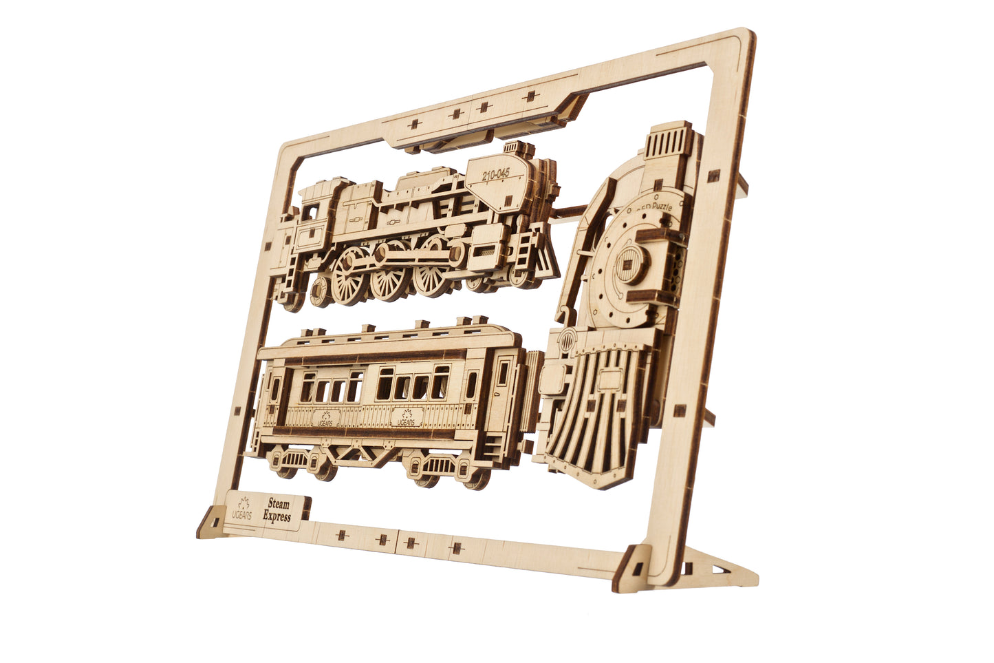 Steam Express 2.5D Puzzle