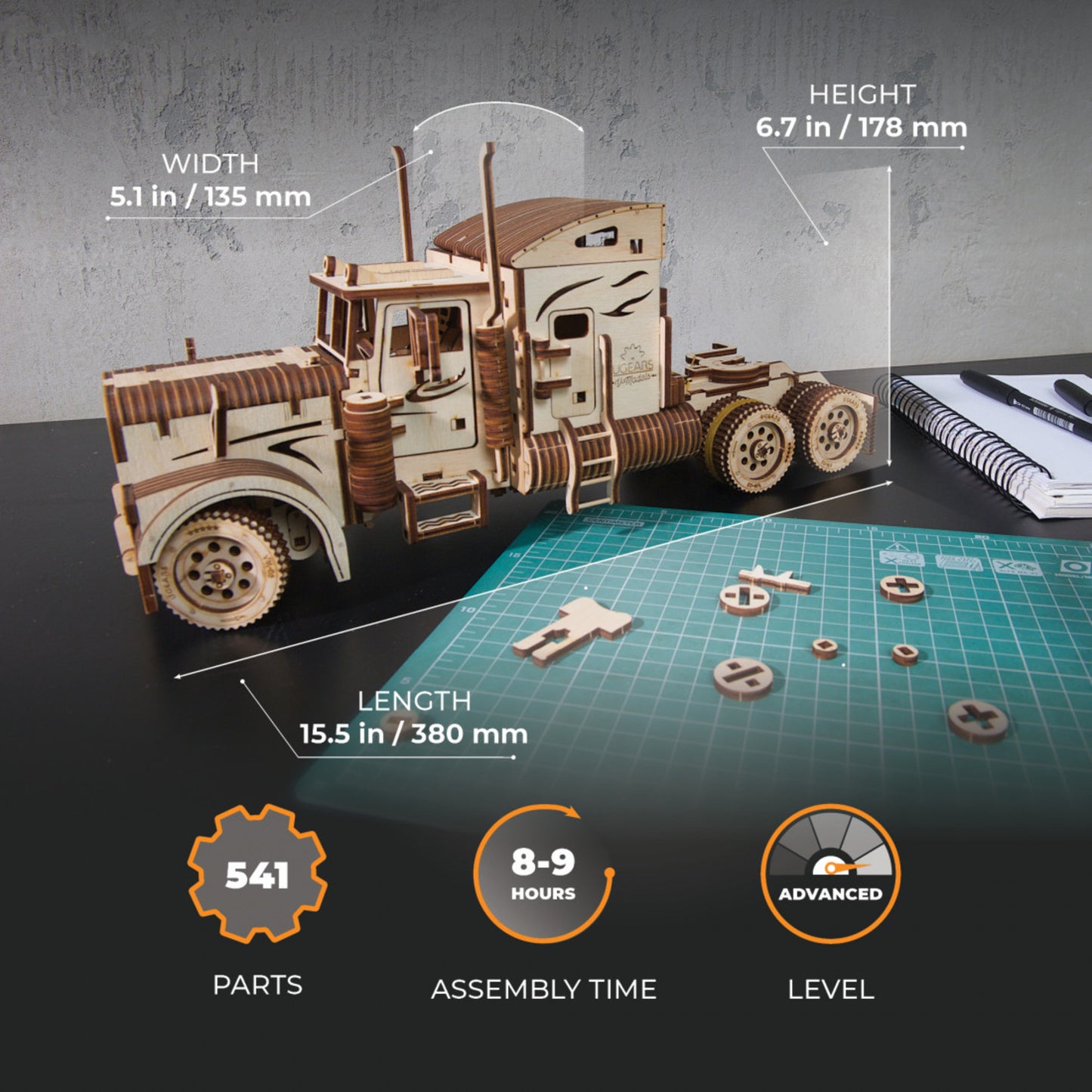 Heavy Boy Truck VM-03