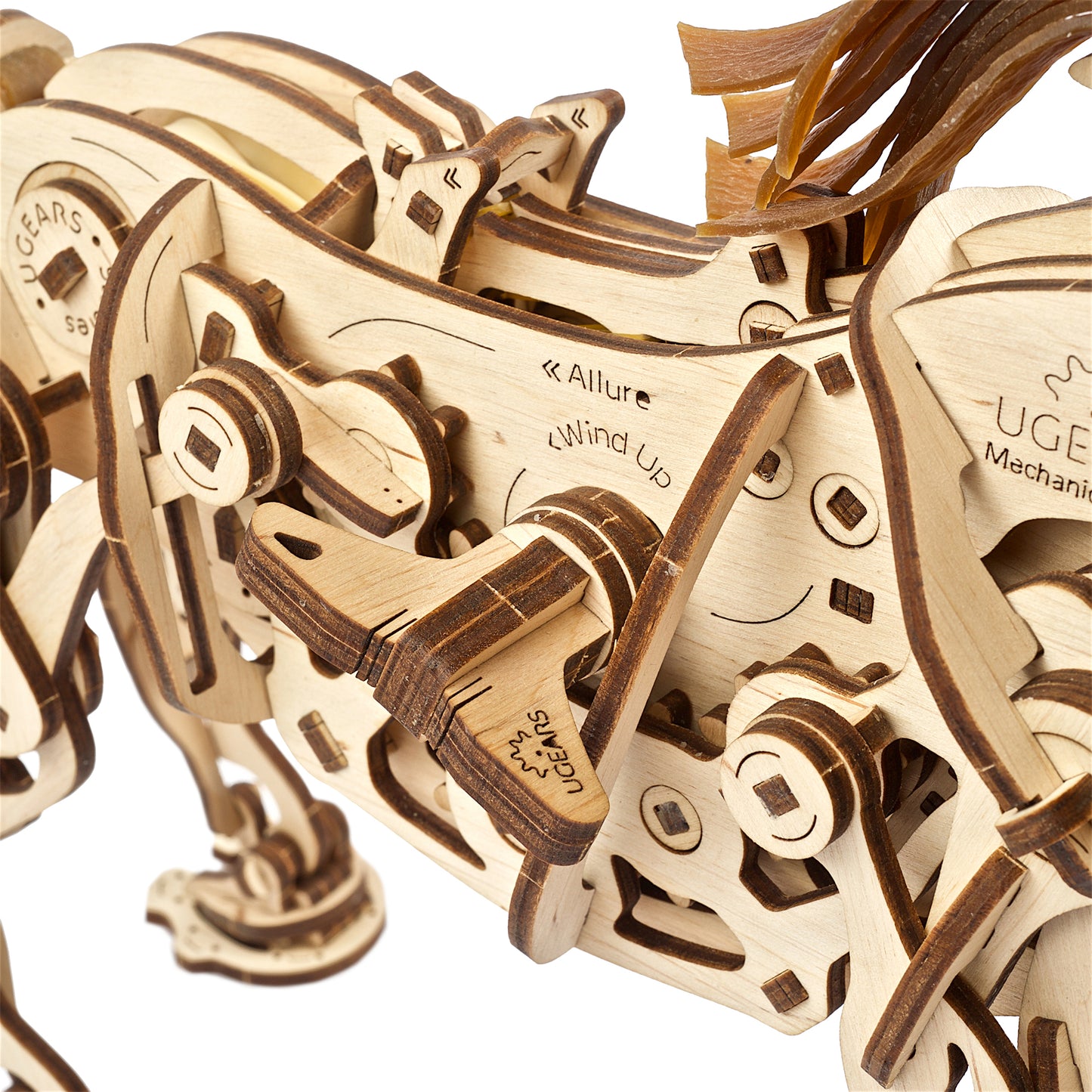 Modern Horse Mechanoid
