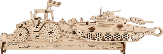 Brave UA Tractor