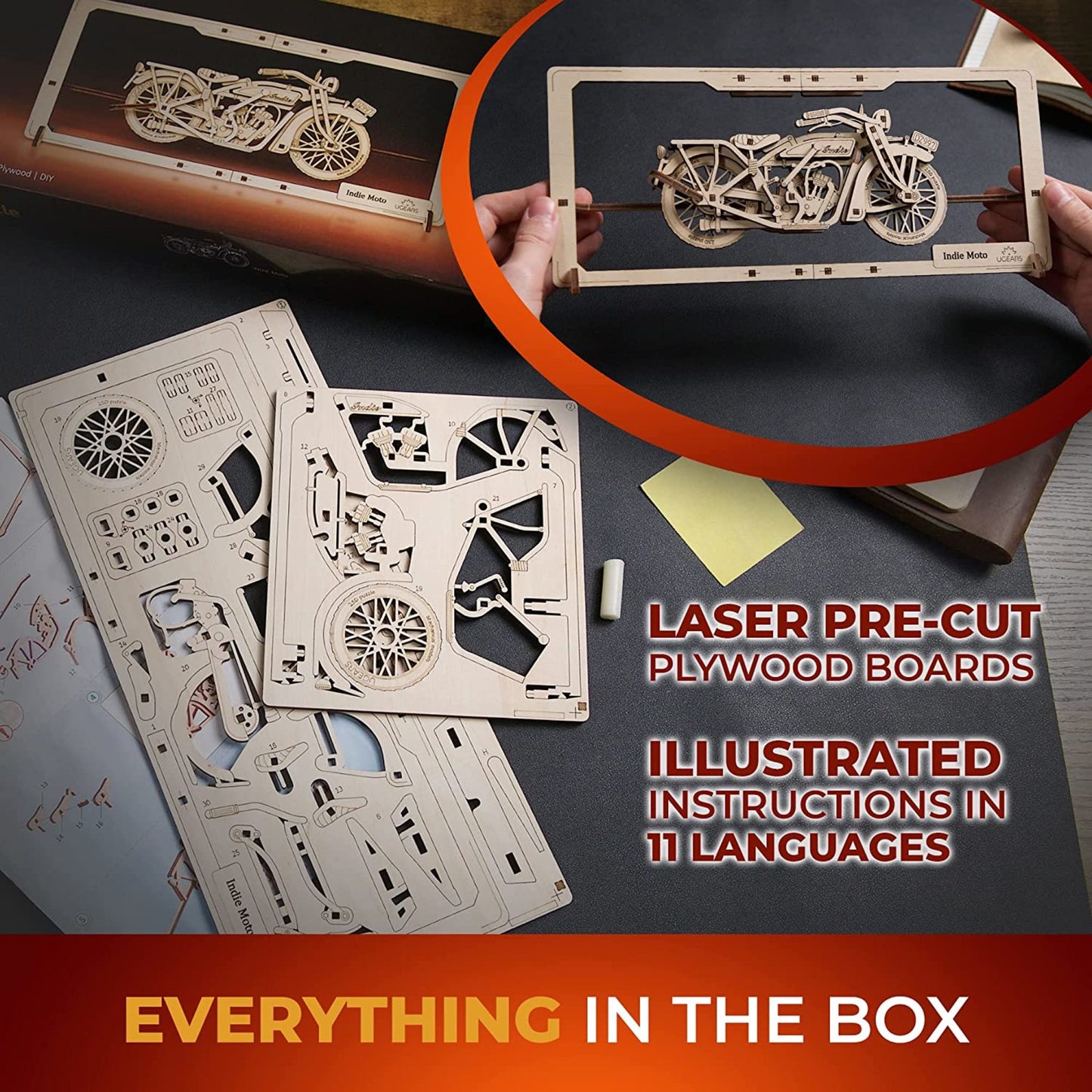 Indie Moto 2.5D Puzzle