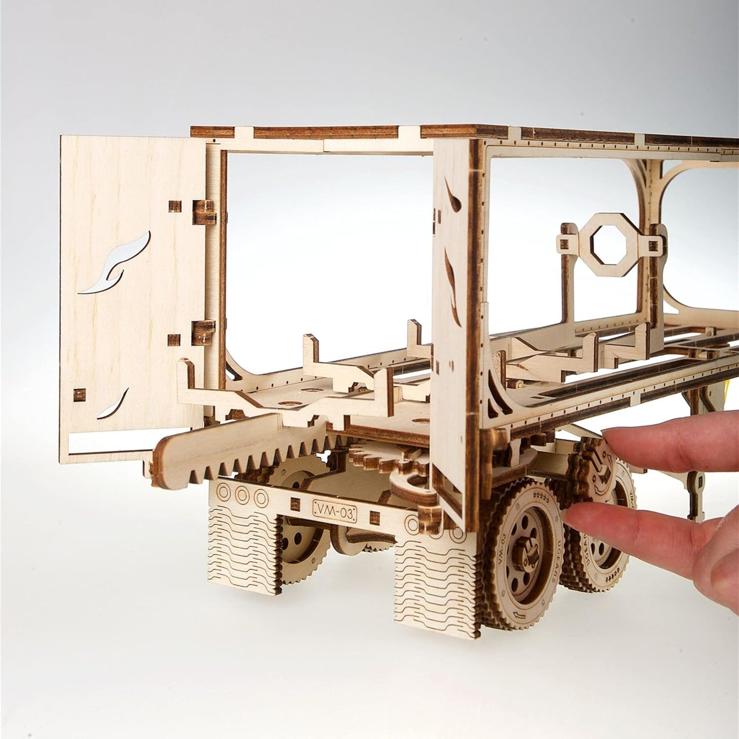 Heavy Boy Truck Trailer VM-03