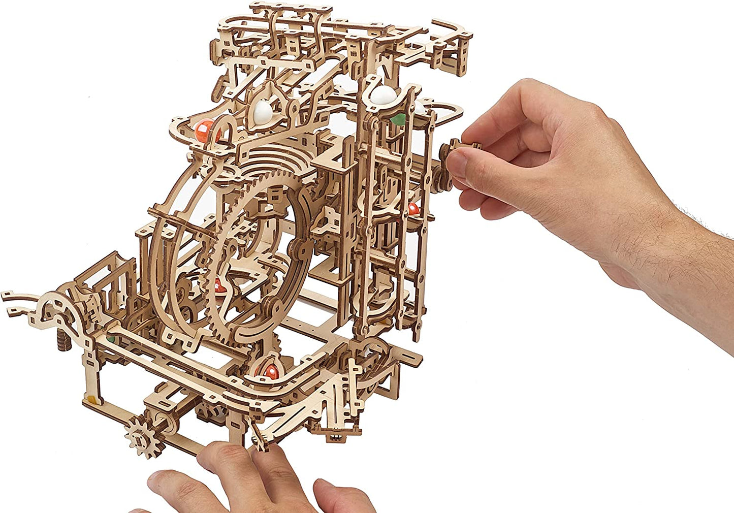 Marble Run Stepped Hoist