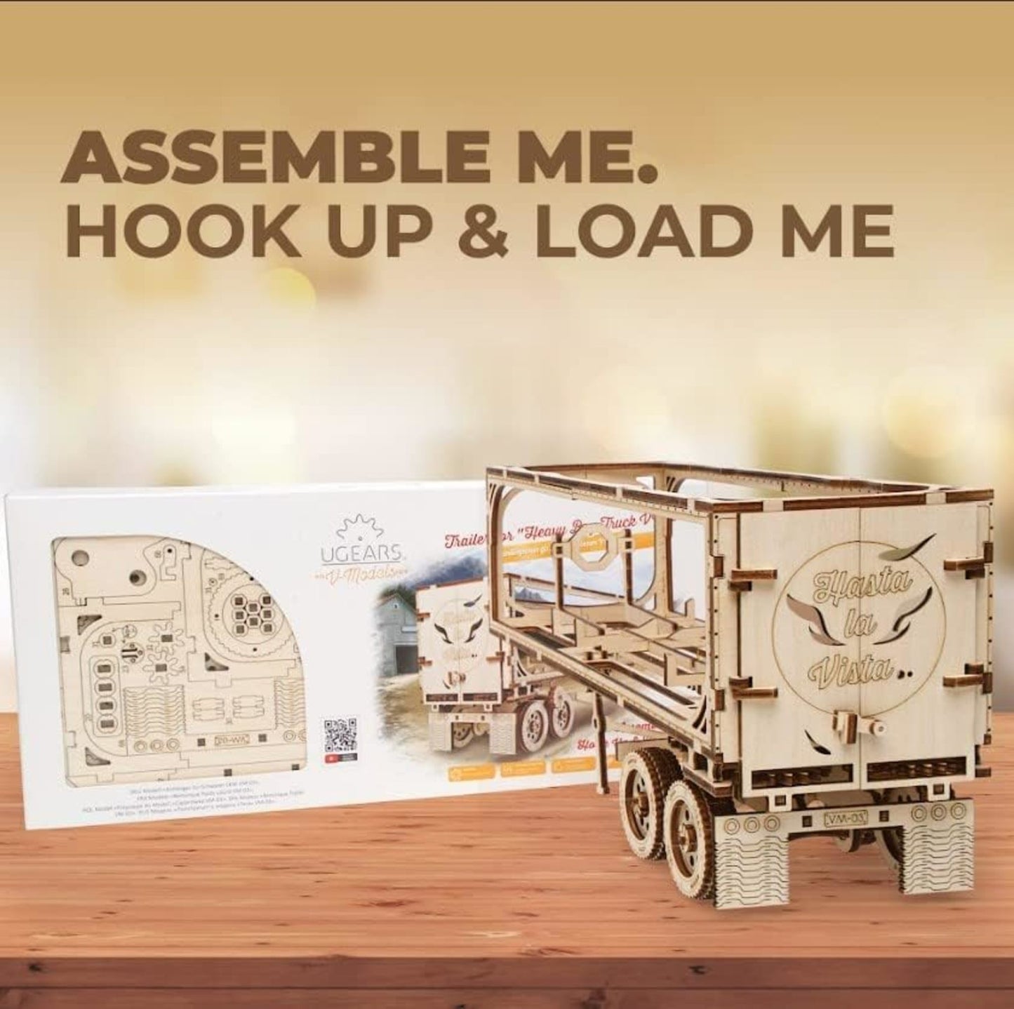 Heavy Boy Truck Trailer VM-03