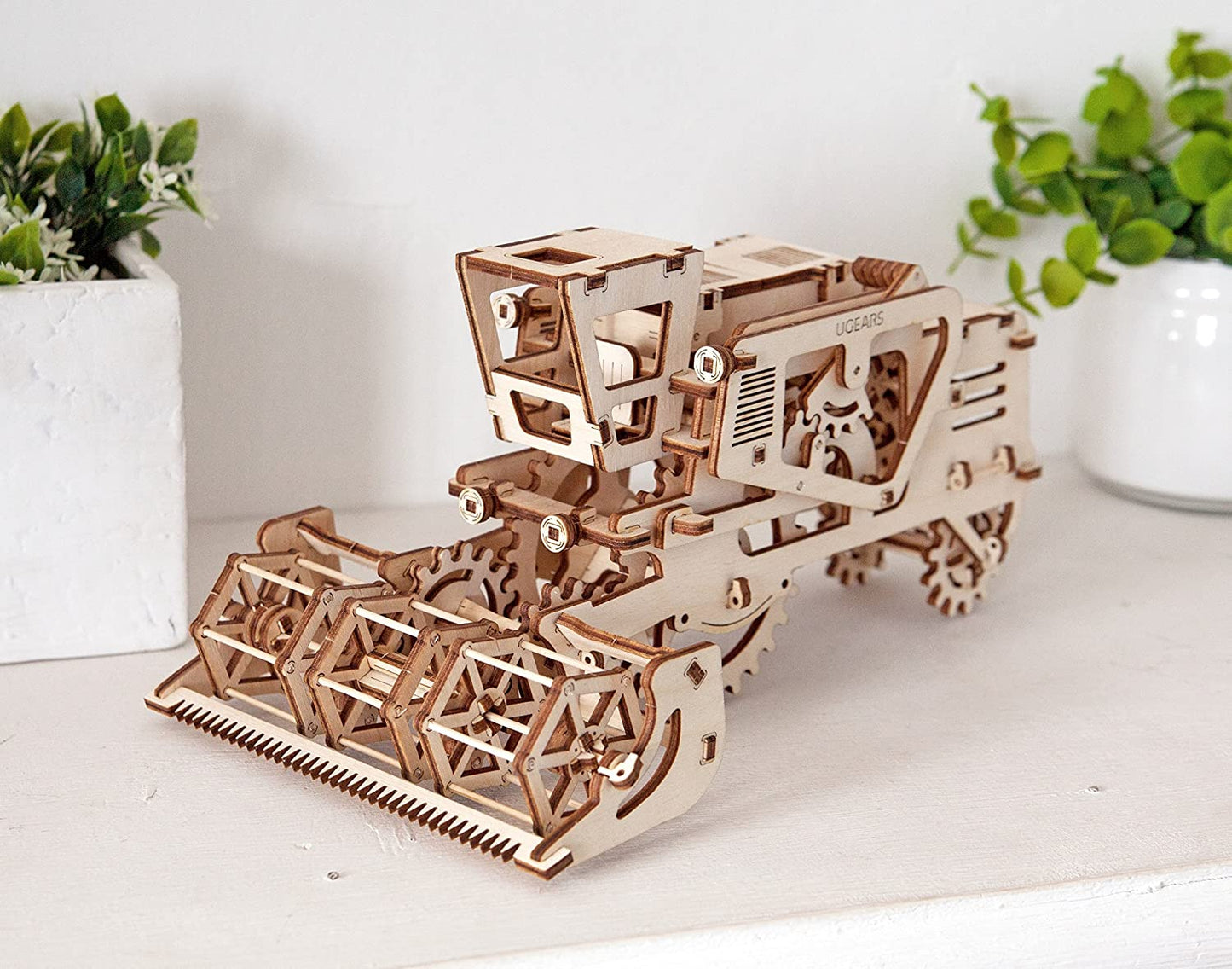 Combine Harvester