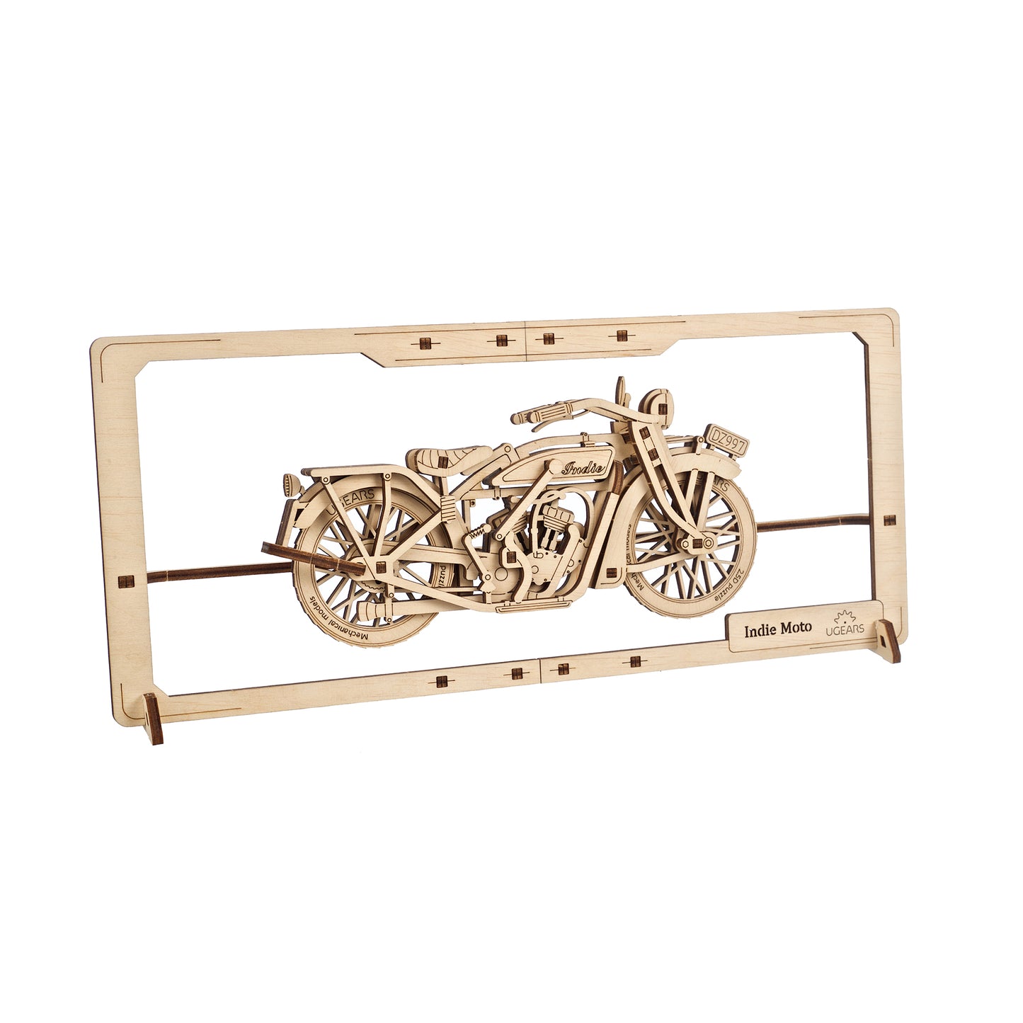 Indie Moto 2.5D Puzzle