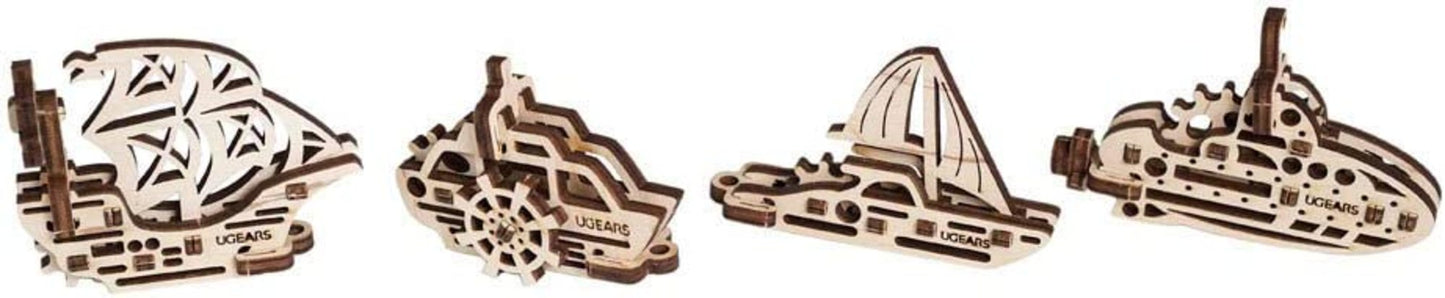 U-Fidget Ships