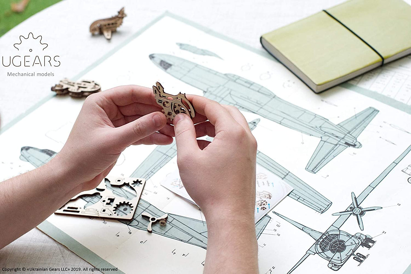 U-Fidget Aircrafts