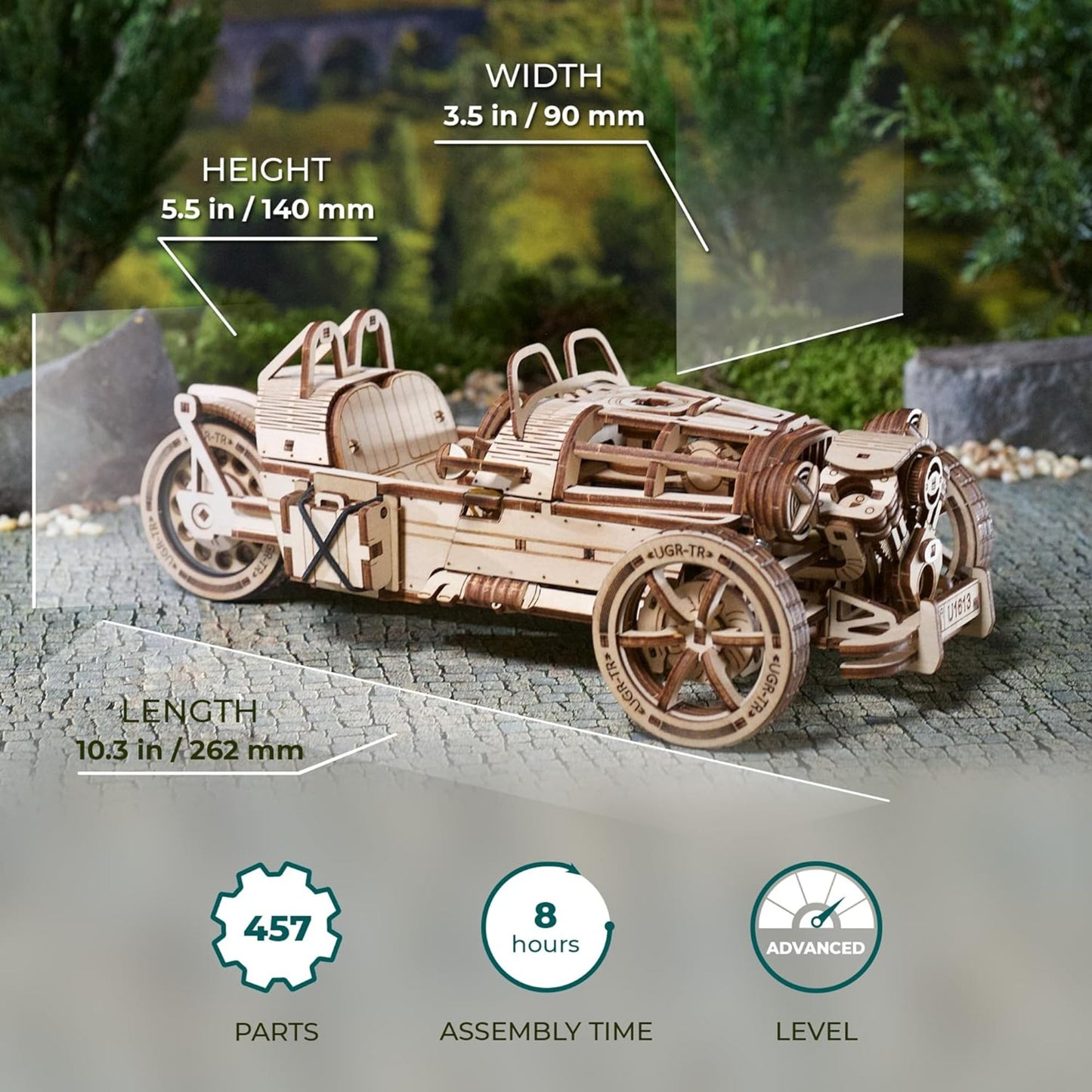 Three-wheeler UGR-S