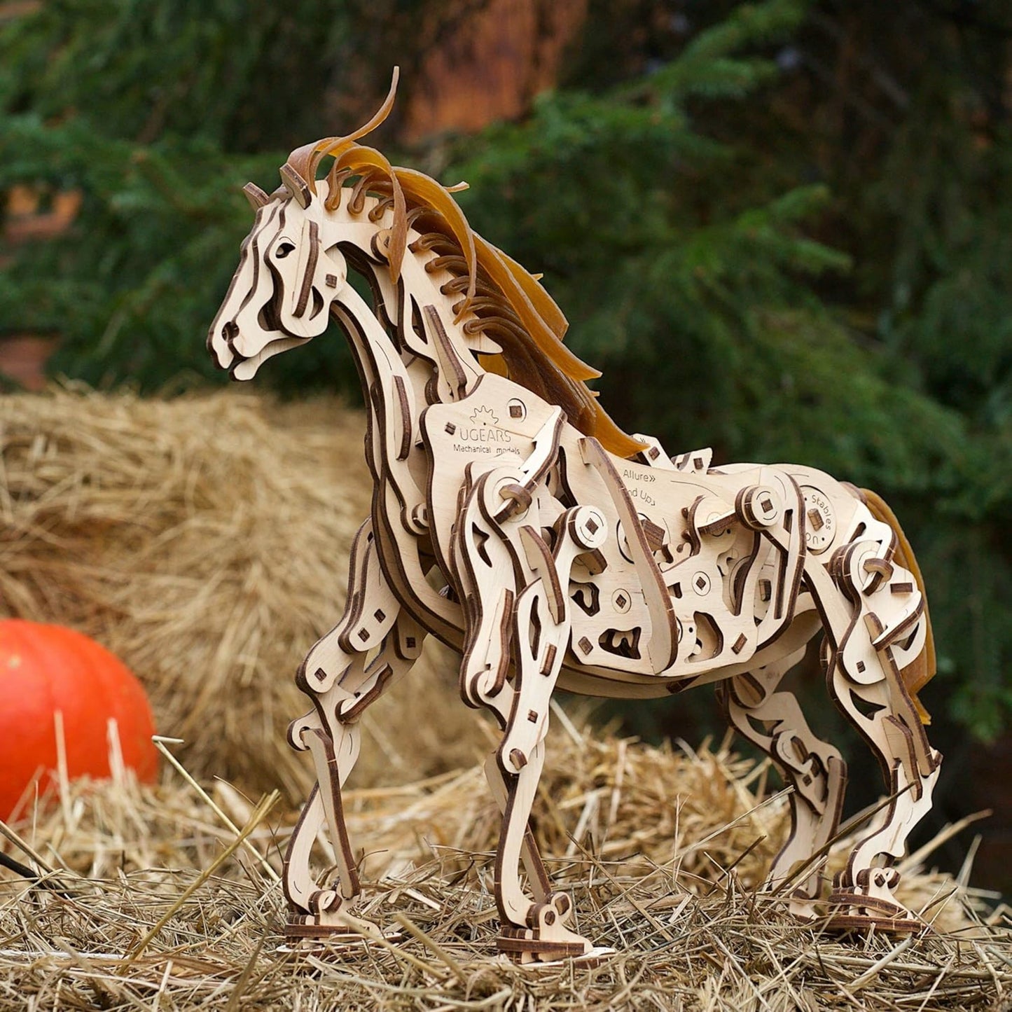 Modern Horse Mechanoid