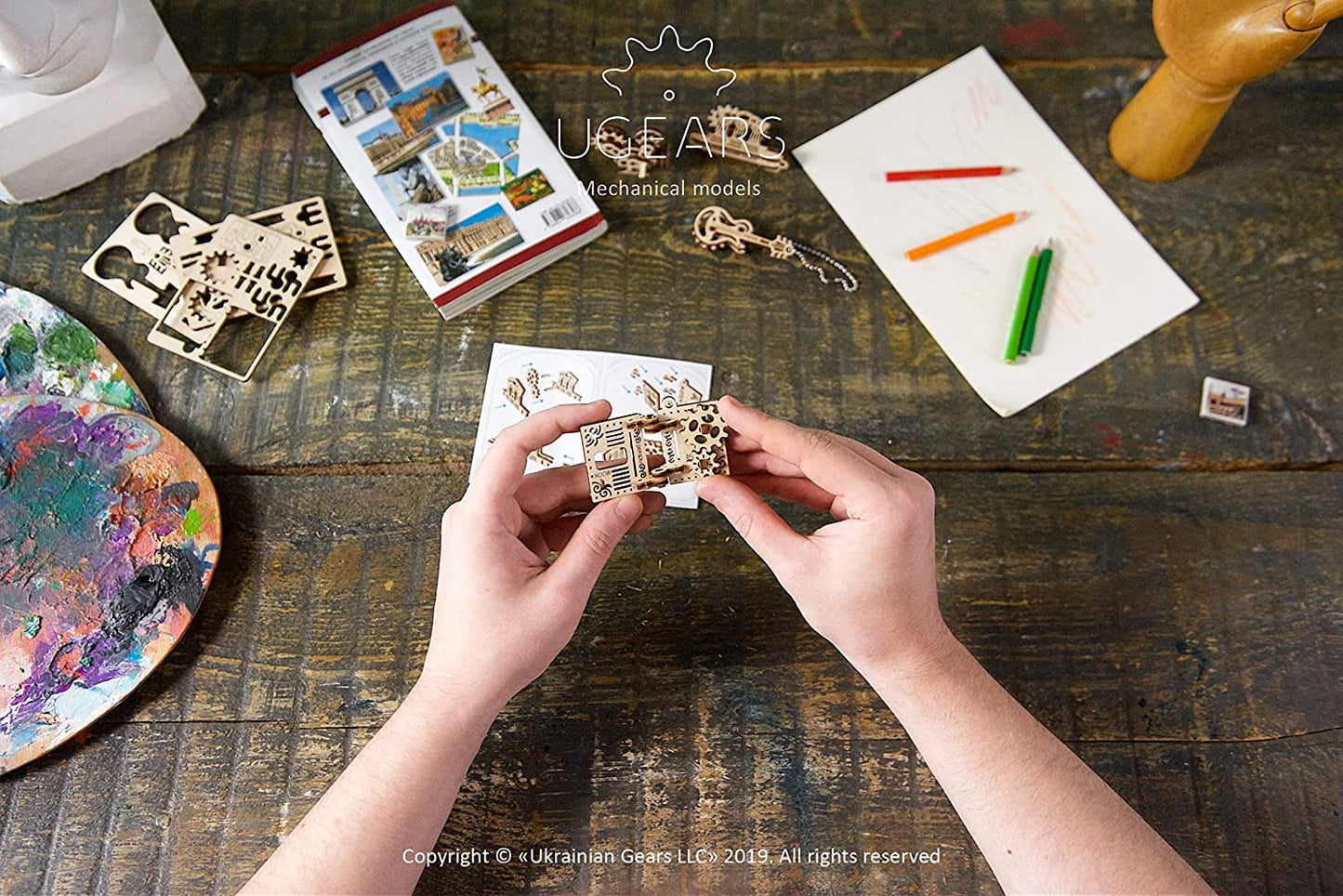 U-Fidget Creation