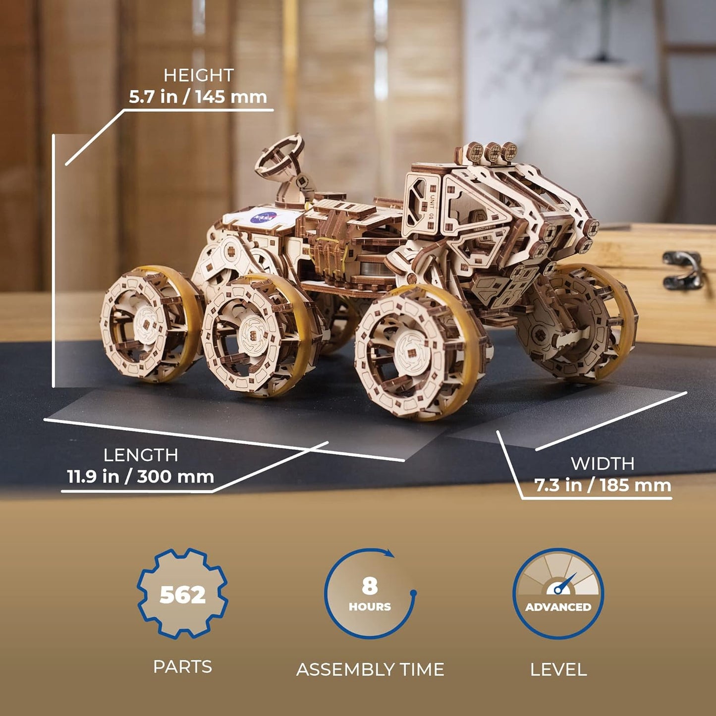 Manned Mars Rover