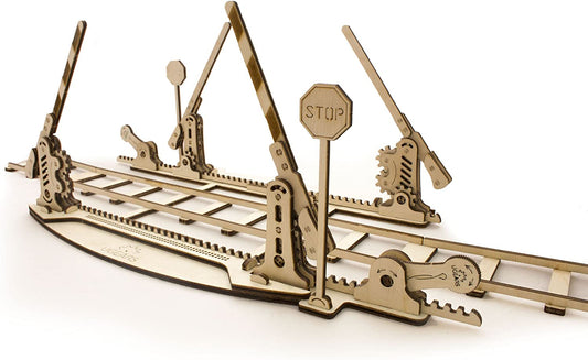 Set Of Rails With Crossings