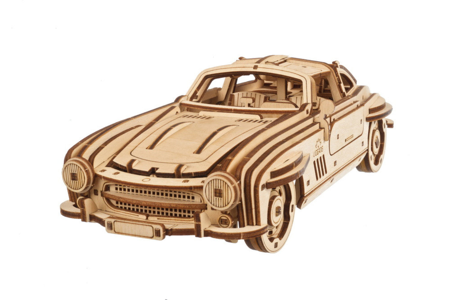 Winged Sports Coupe