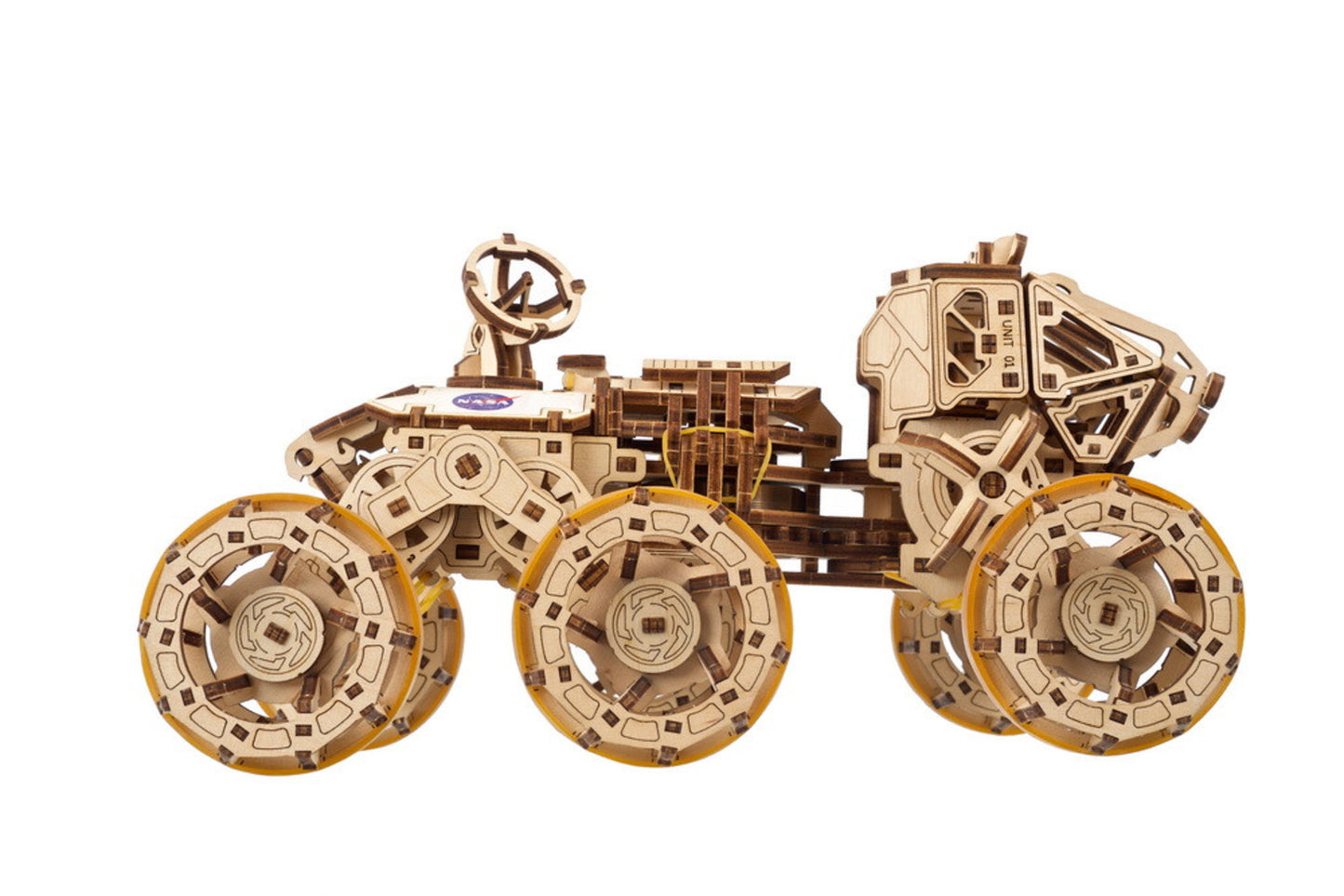 Manned Mars Rover