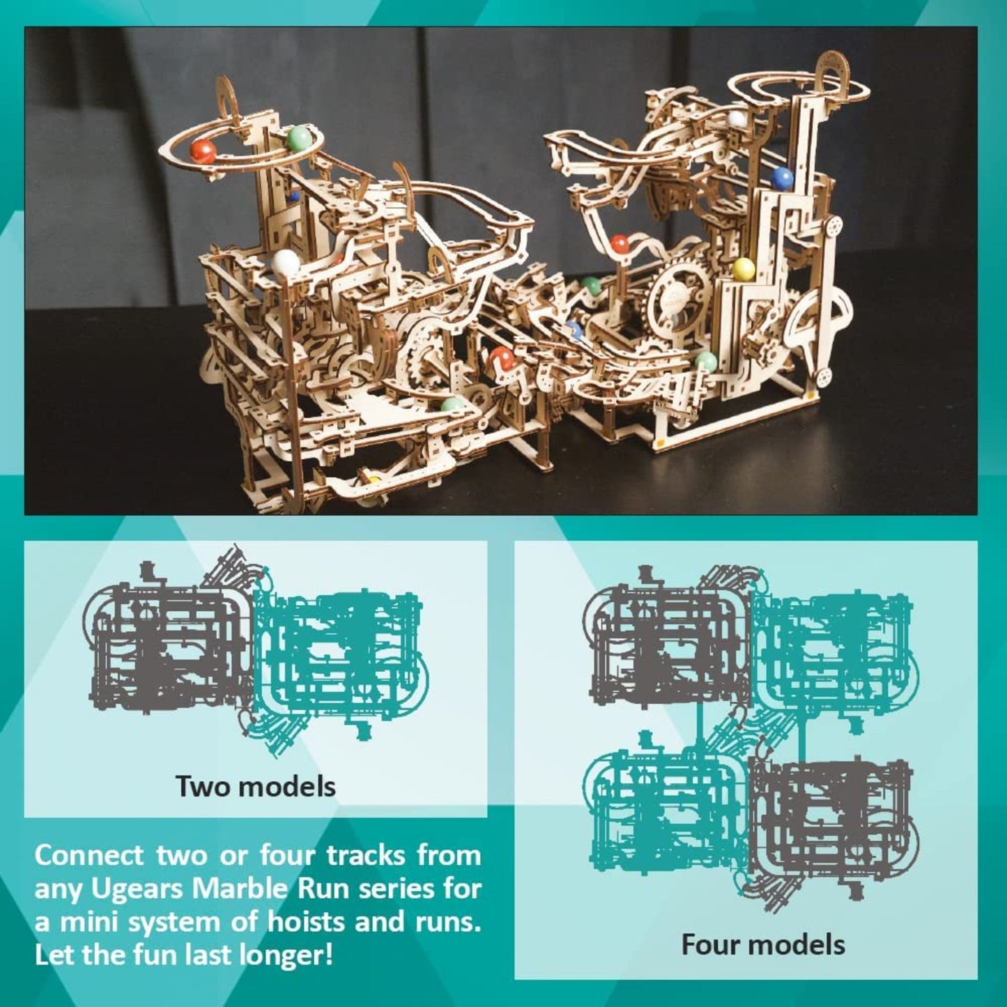 Marble Run Chain Hoist