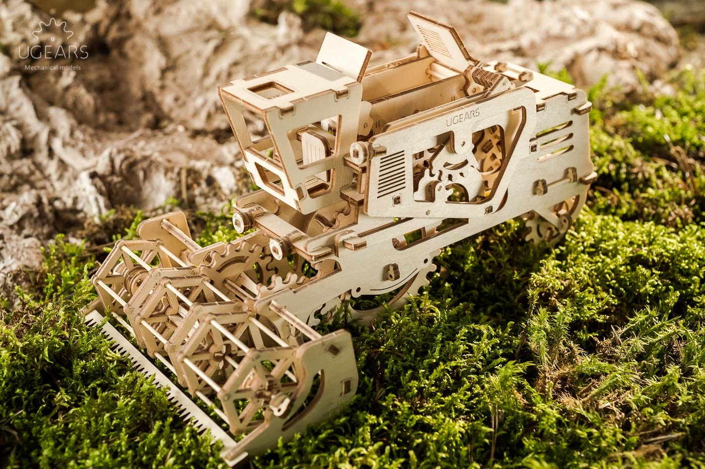 Combine Harvester