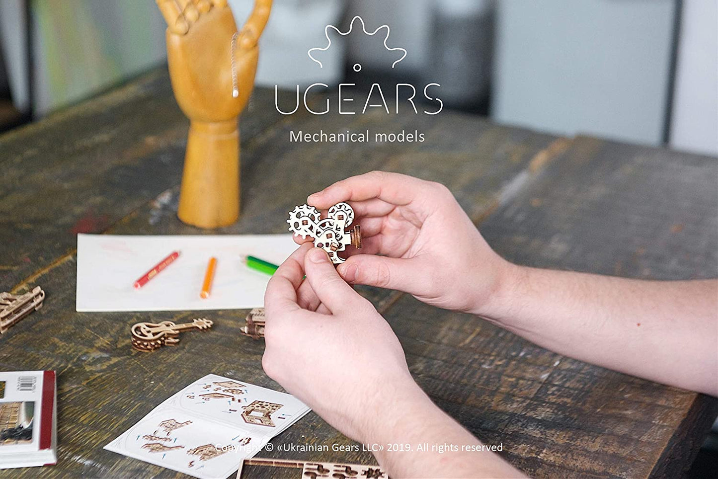 U-Fidget Creation