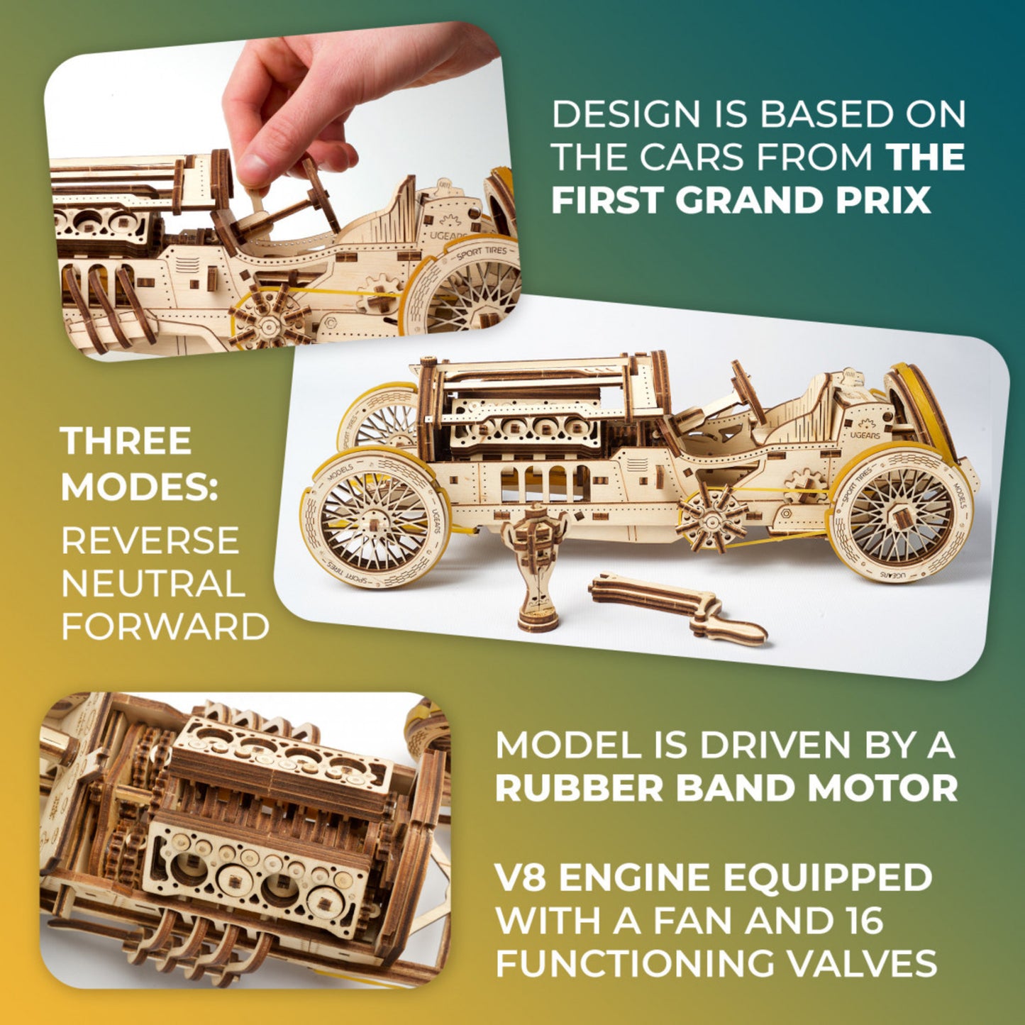 U-9 Grand Prix Car