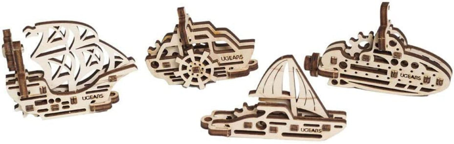 U-Fidget Ships