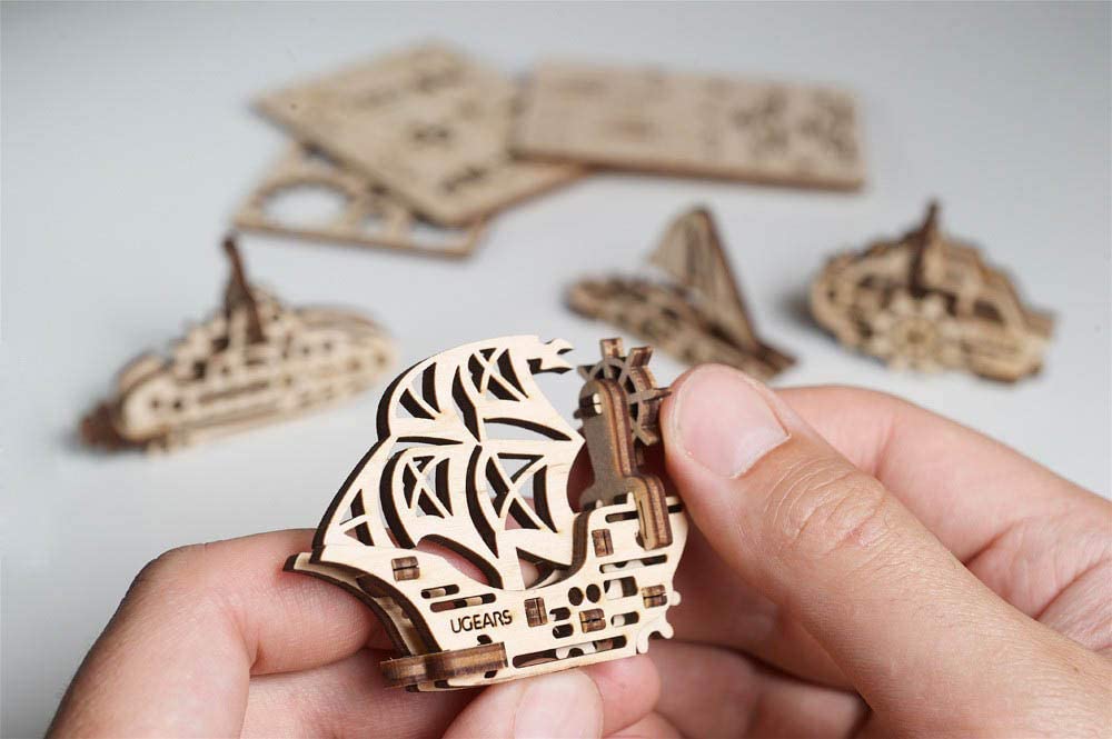 U-Fidget Ships