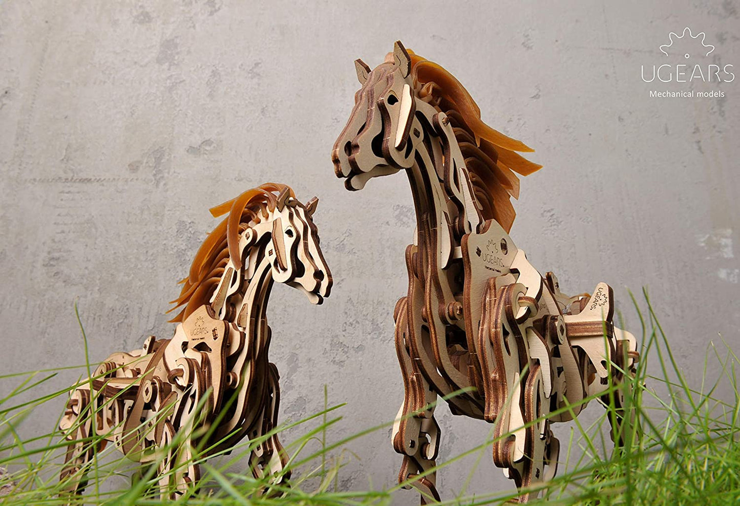 Modern Horse Mechanoid