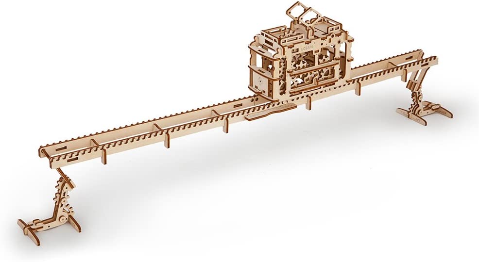 Tram With Rails