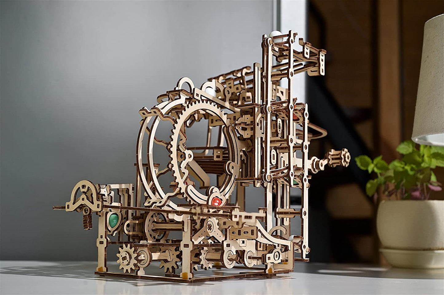 Marble Run Stepped Hoist