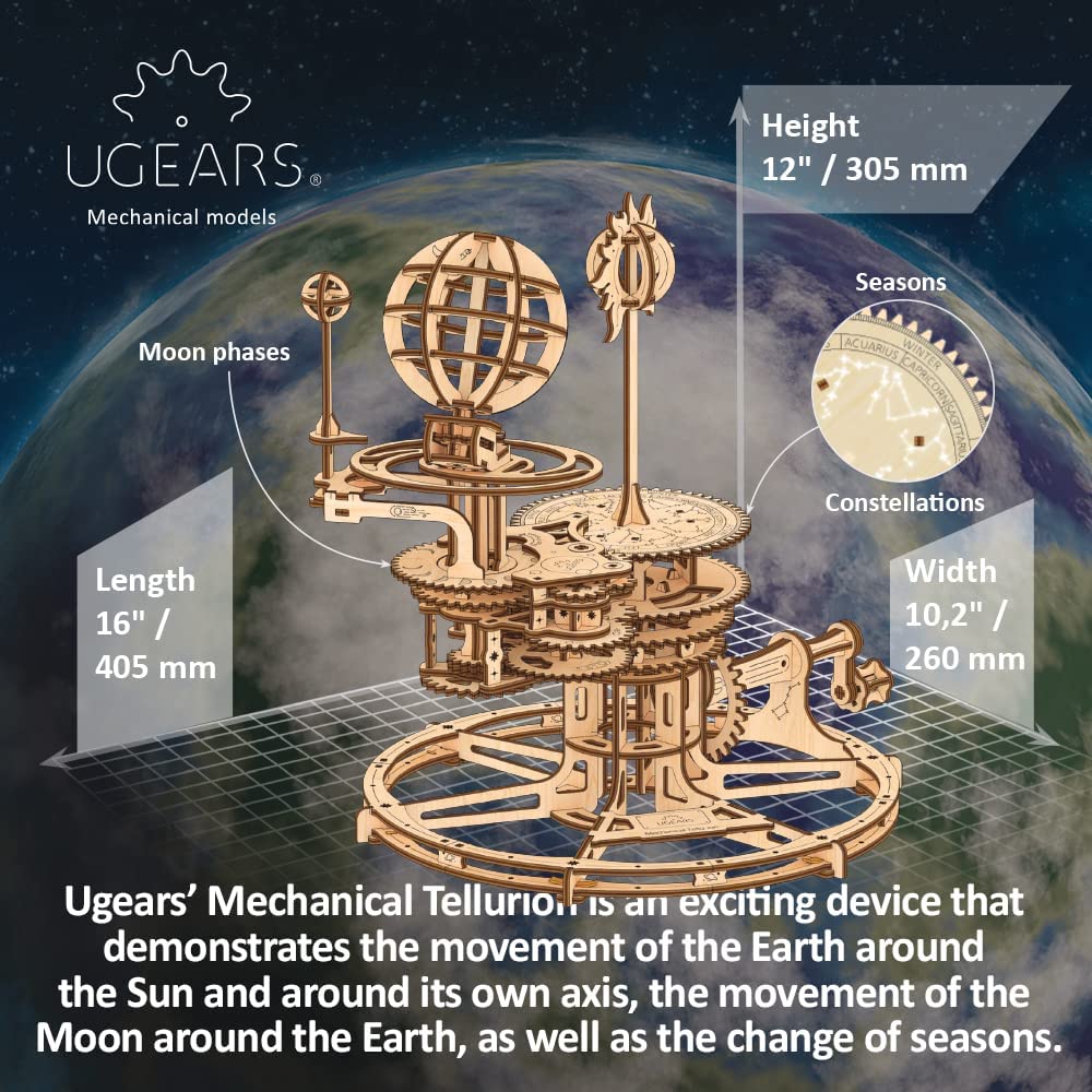 Mechanical Tellurion