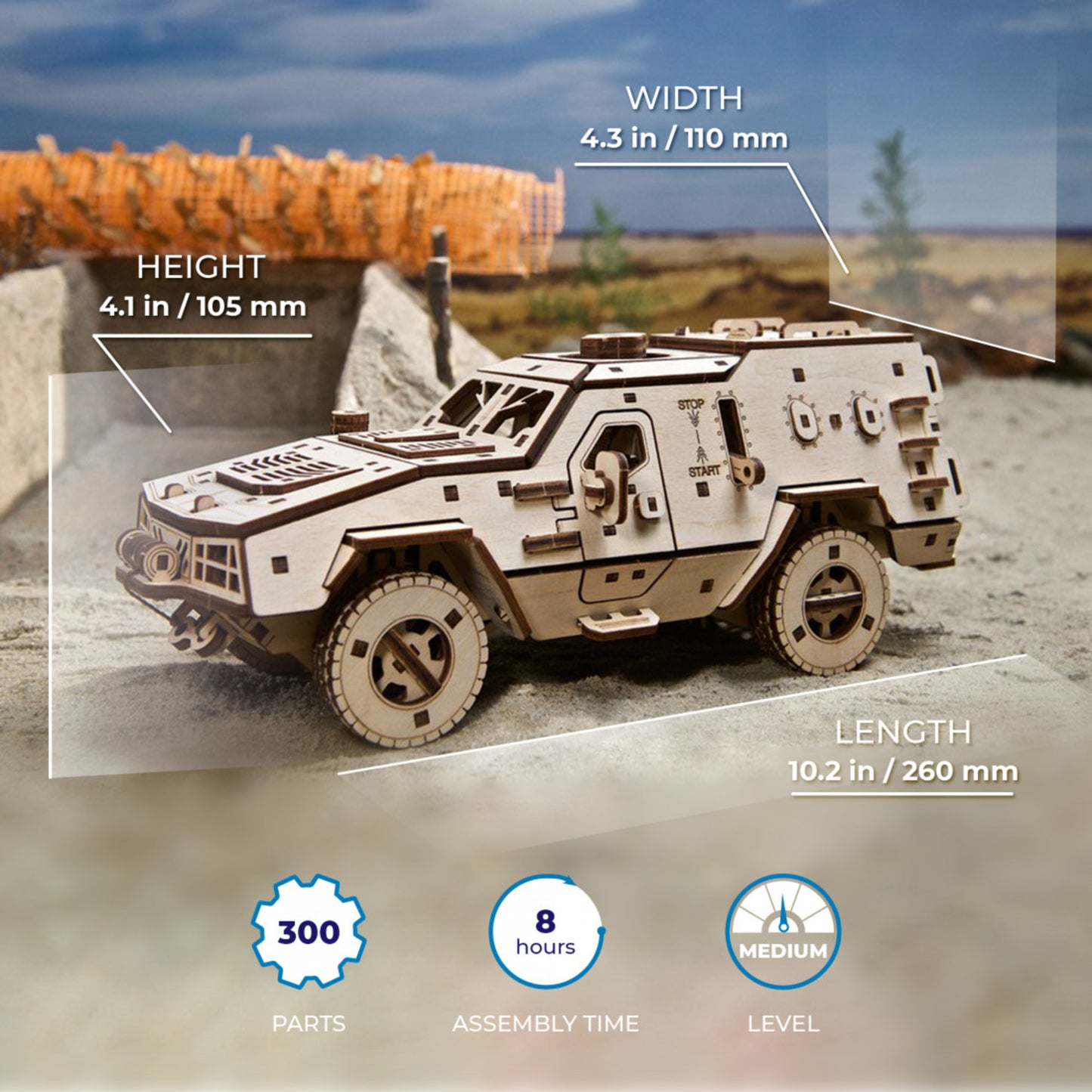 Dozor-B Combat Vehicle