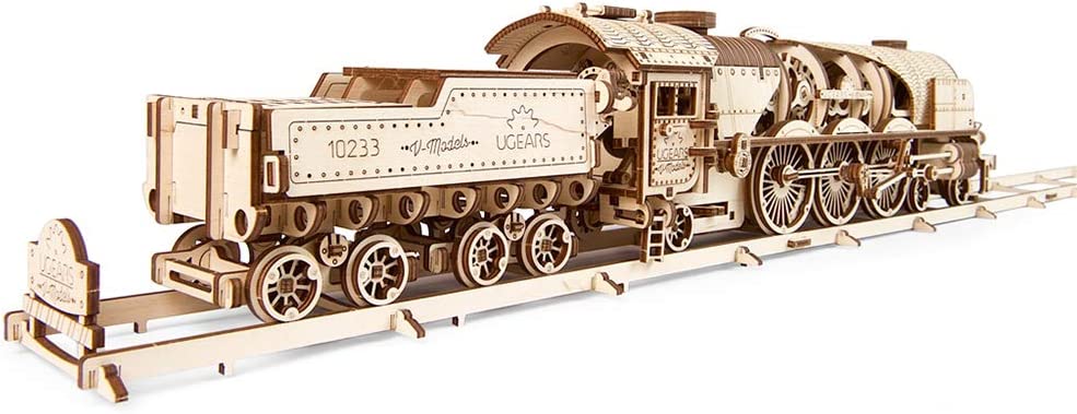 V-Express Steam Train With Tender