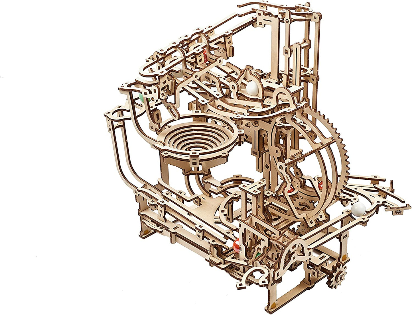 Marble Run Stepped Hoist