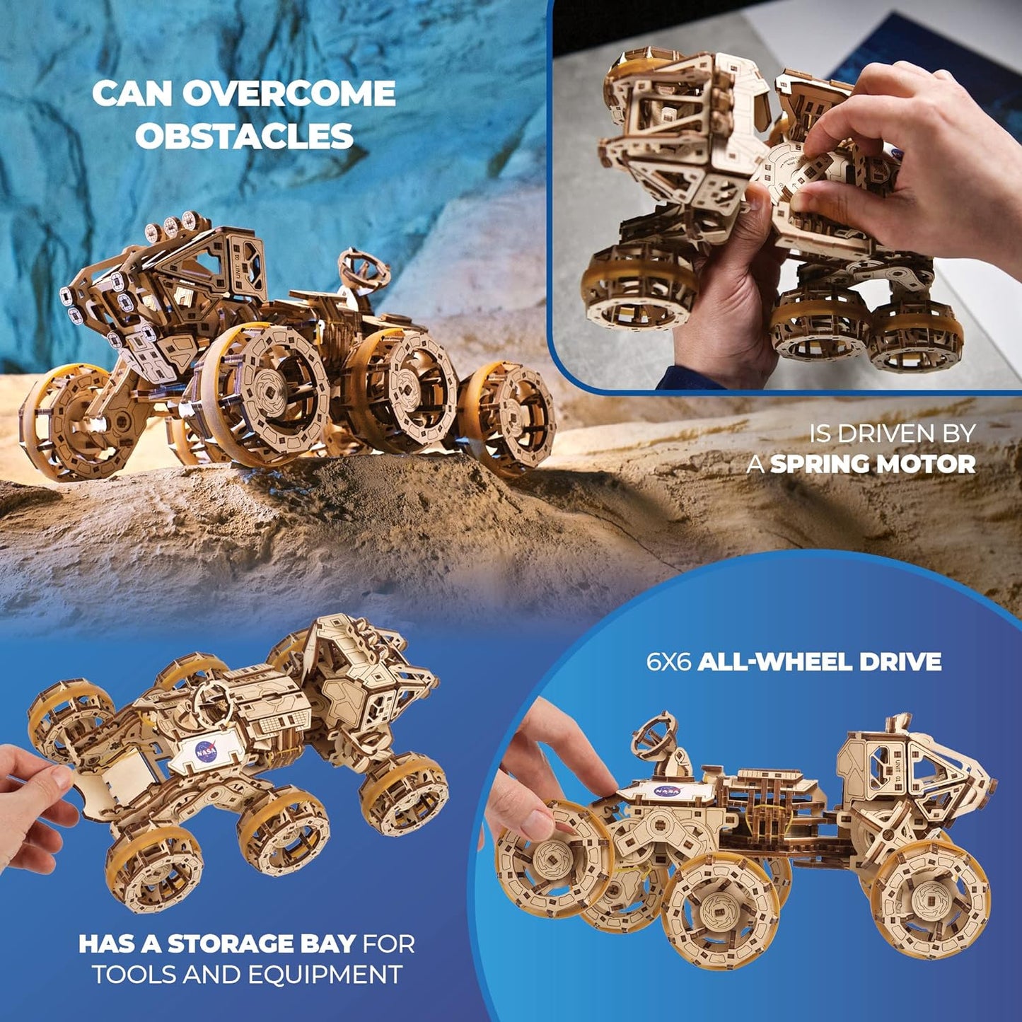Manned Mars Rover
