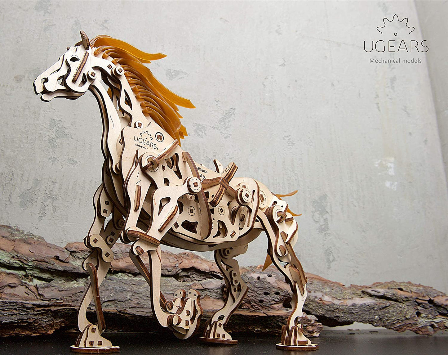 Modern Horse Mechanoid