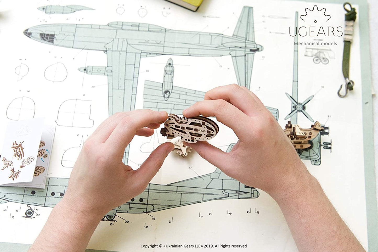U-Fidget Aircrafts