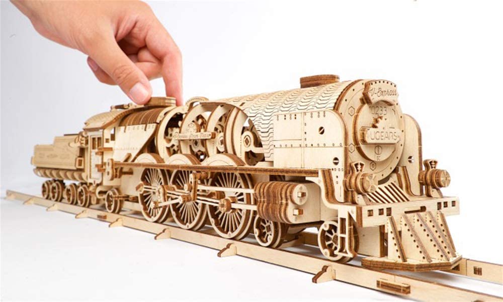 V-Express Steam Train With Tender