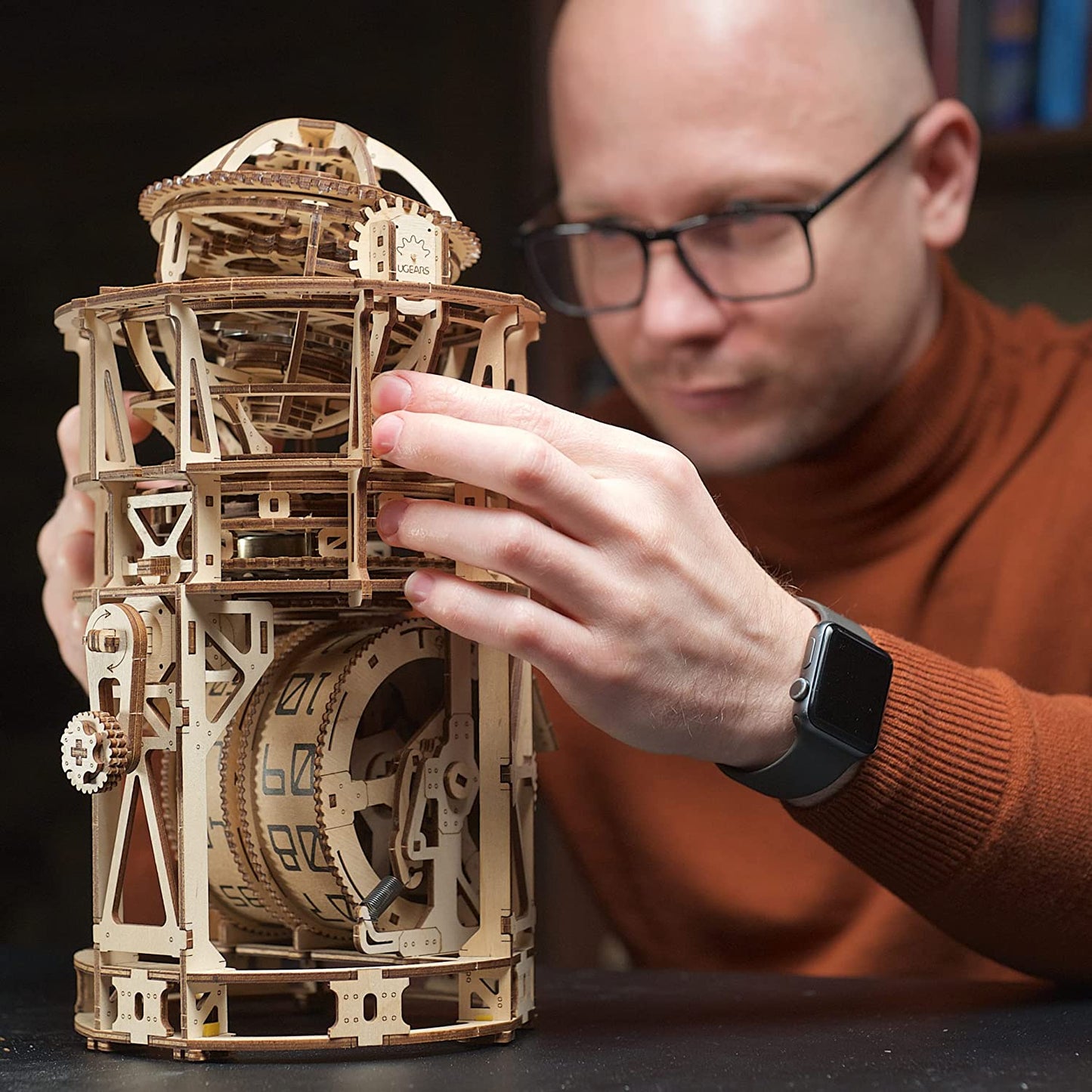 Sky Watcher Tourbillon Table Clock