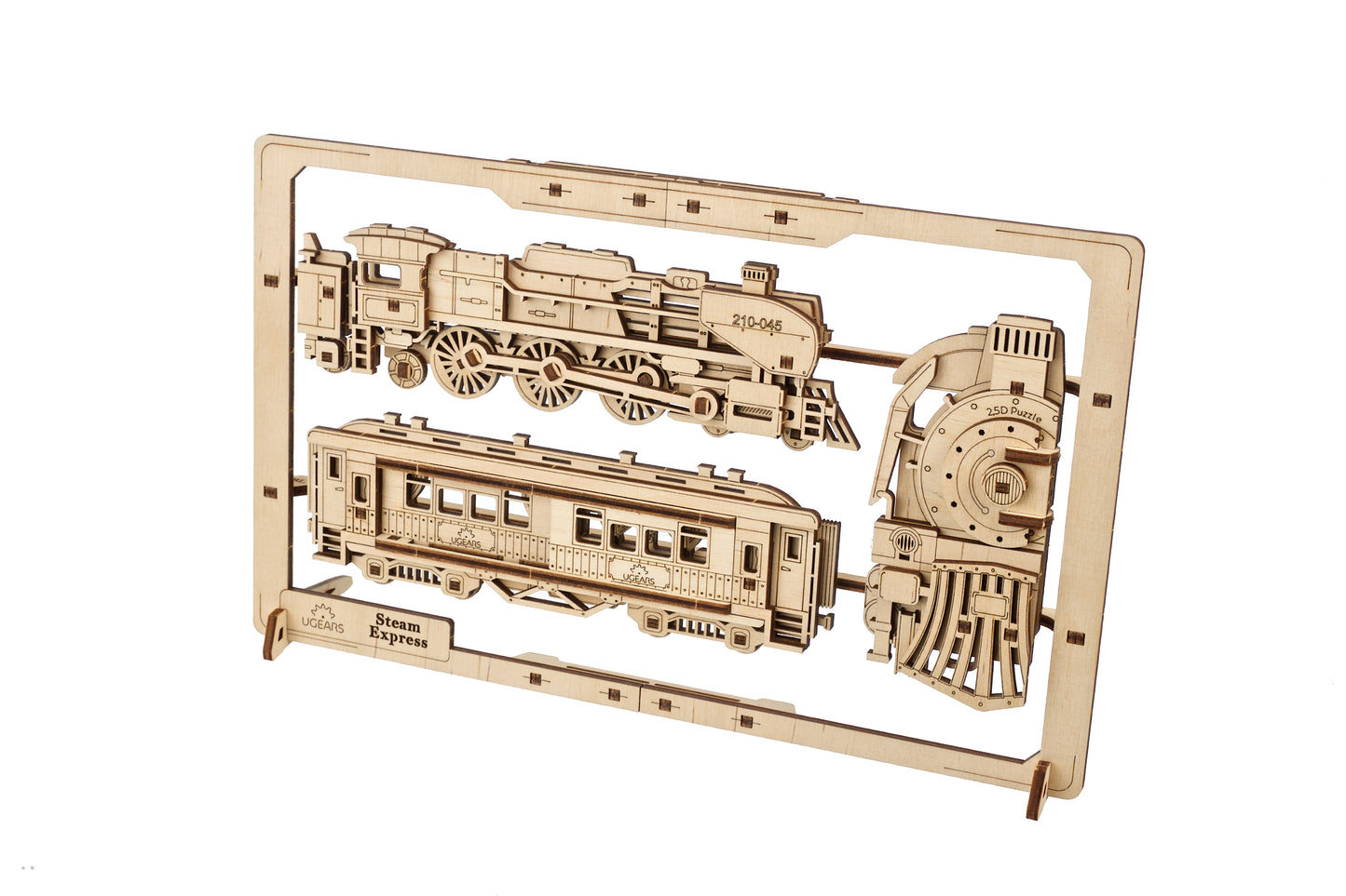 Steam Express 2.5D Puzzle