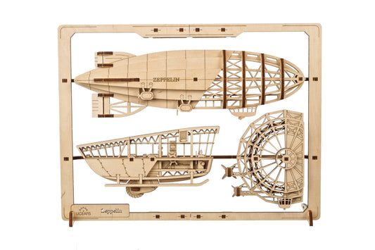 Zeppelin 2.5D Puzzle