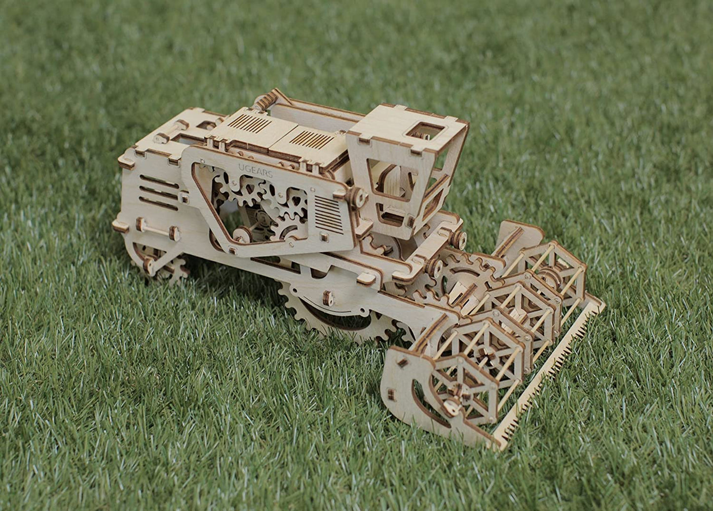Combine Harvester
