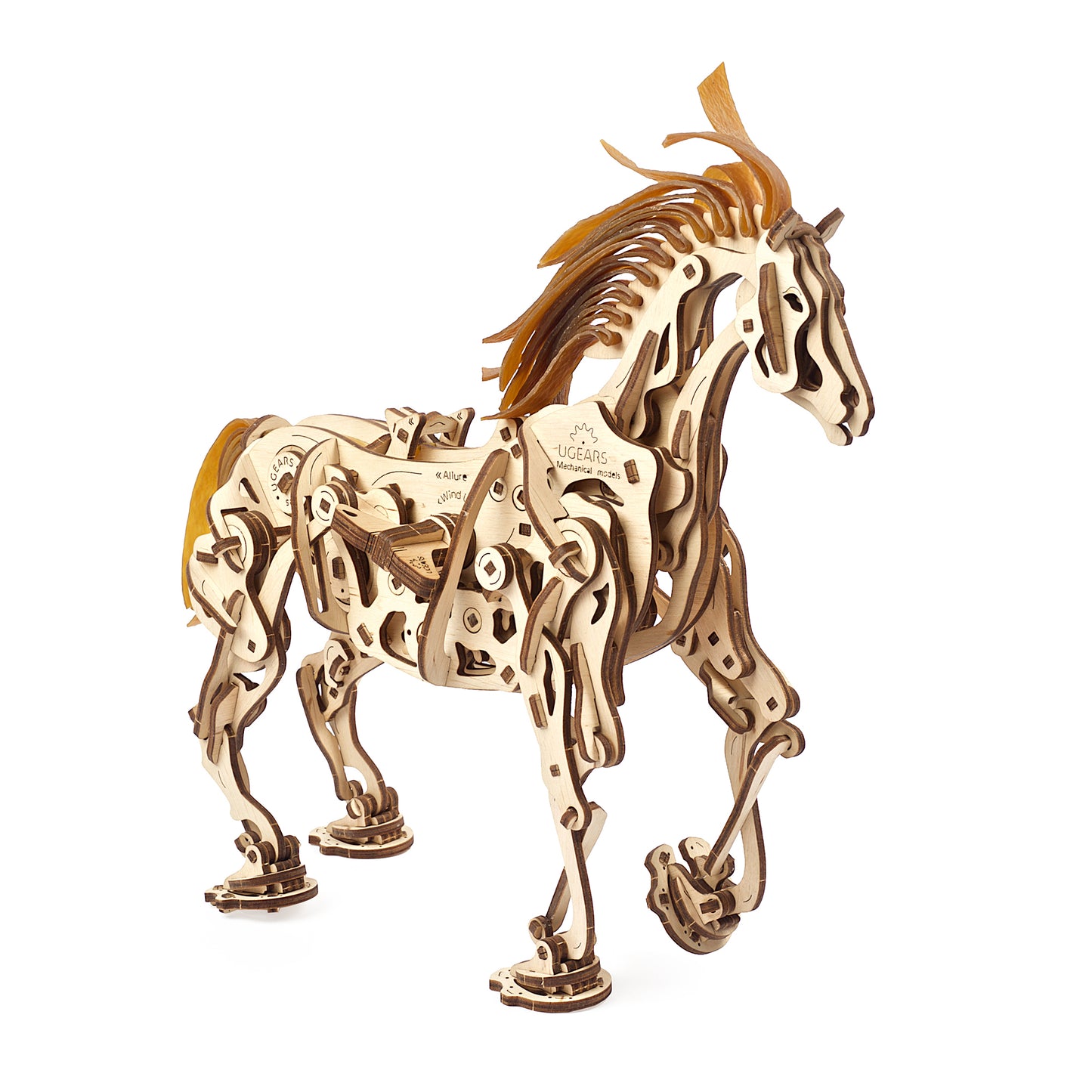 Modern Horse Mechanoid