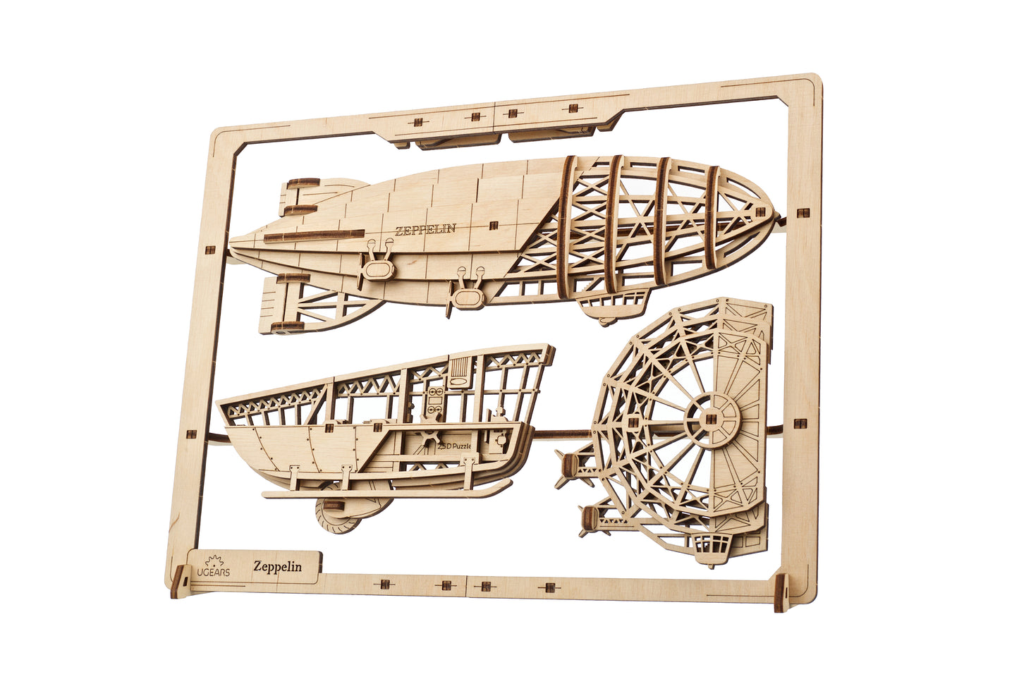 Zeppelin 2.5D Puzzle