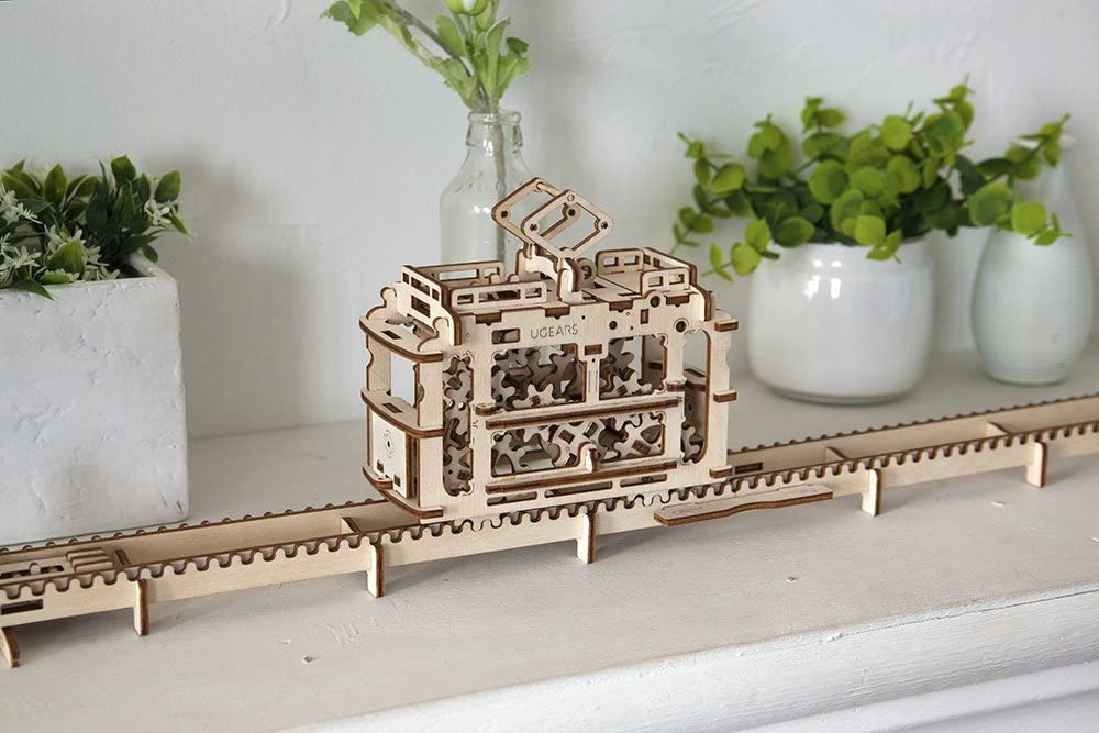 Tram With Rails