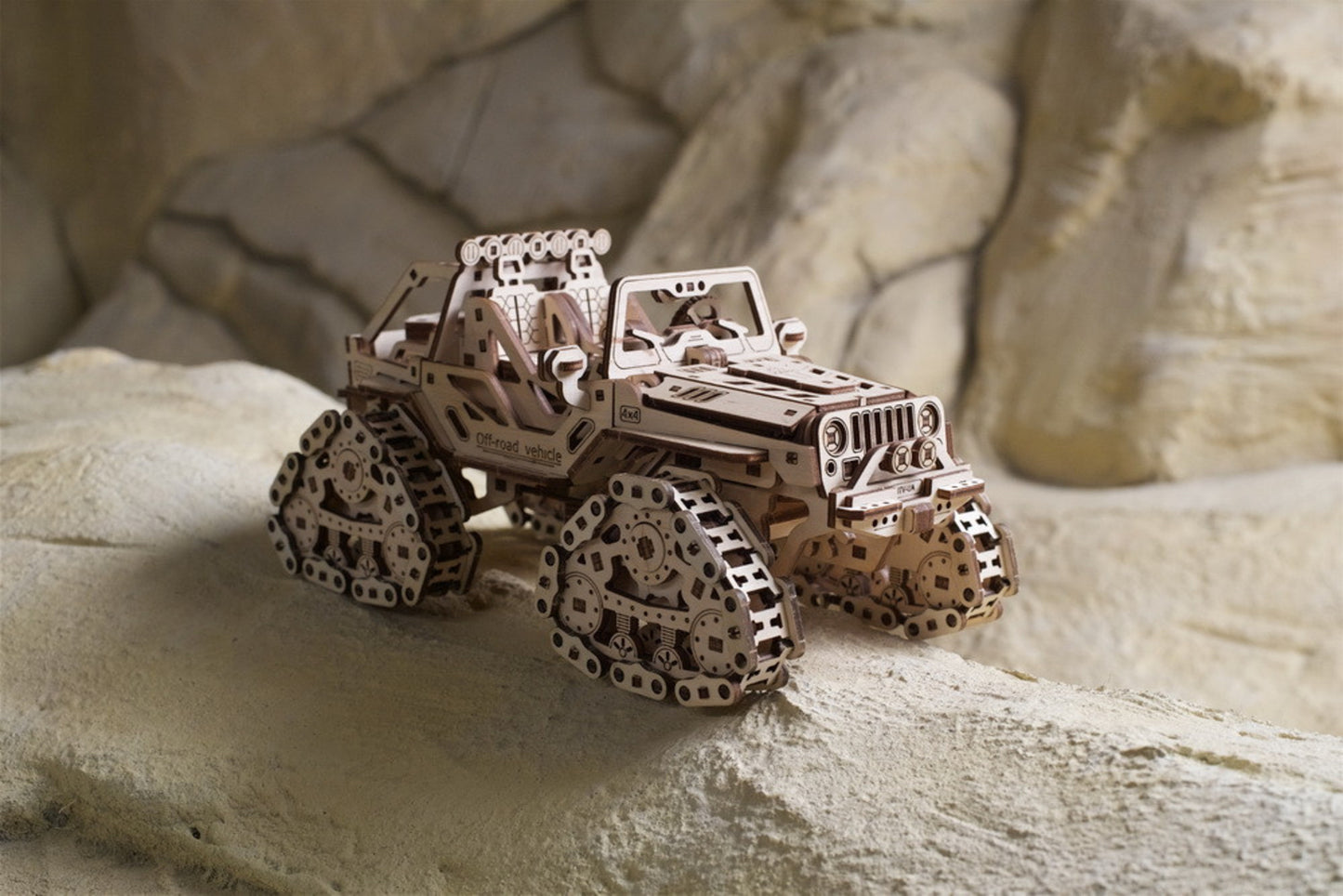Tracked Off-Road Vehicle