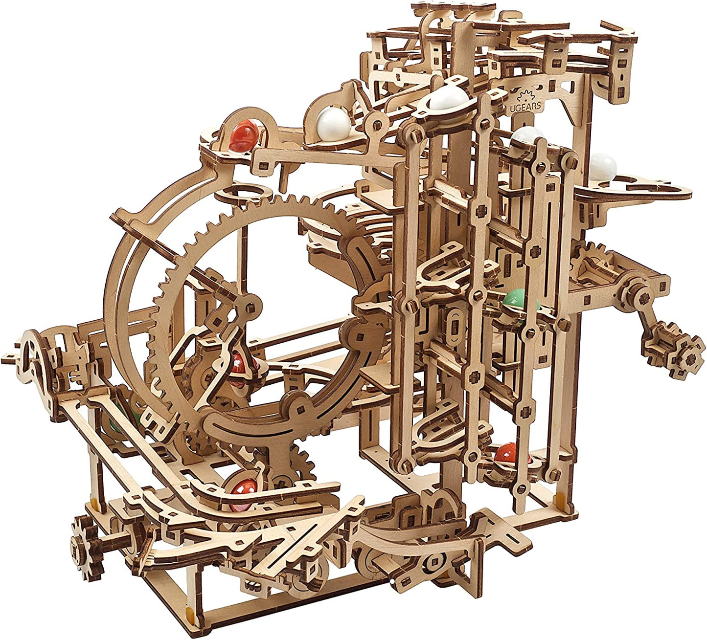 Marble Run Stepped Hoist
