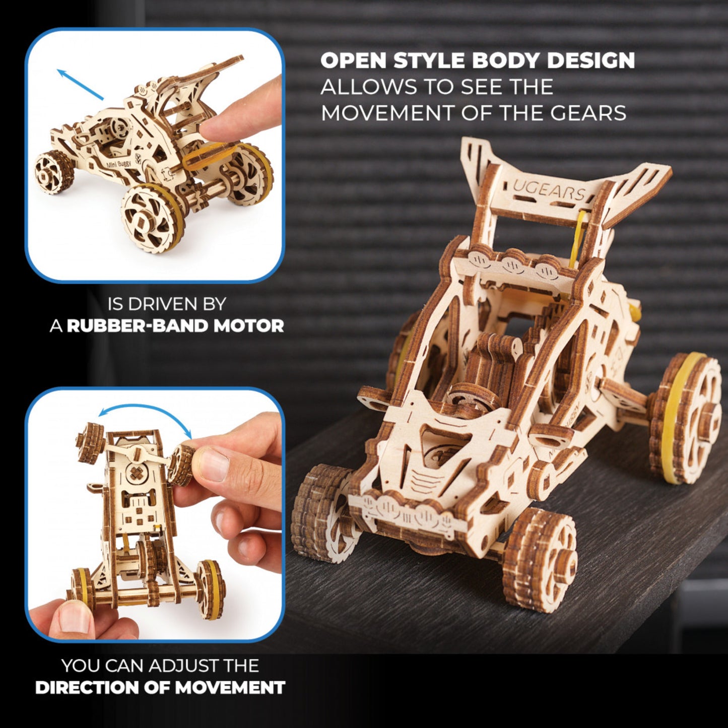 Desert Buggy (Updated Mini Buggy)